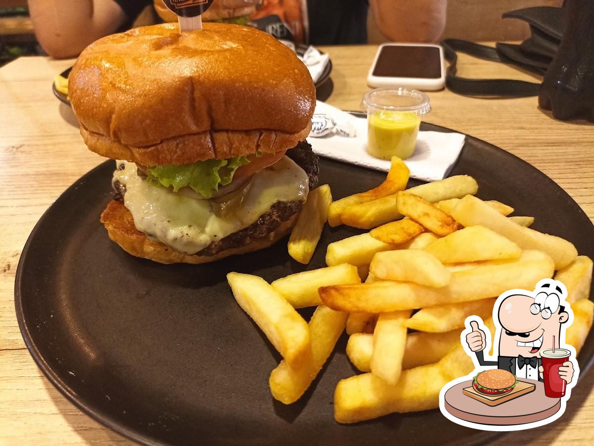 Burgers Angus premium